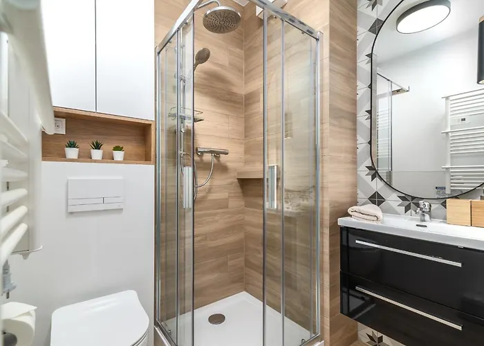 Centrum - Podjazd 公寓 *